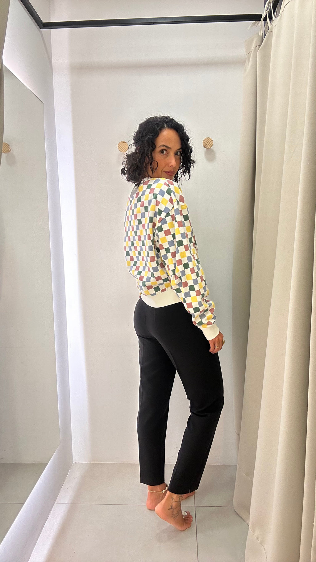 Calça preta