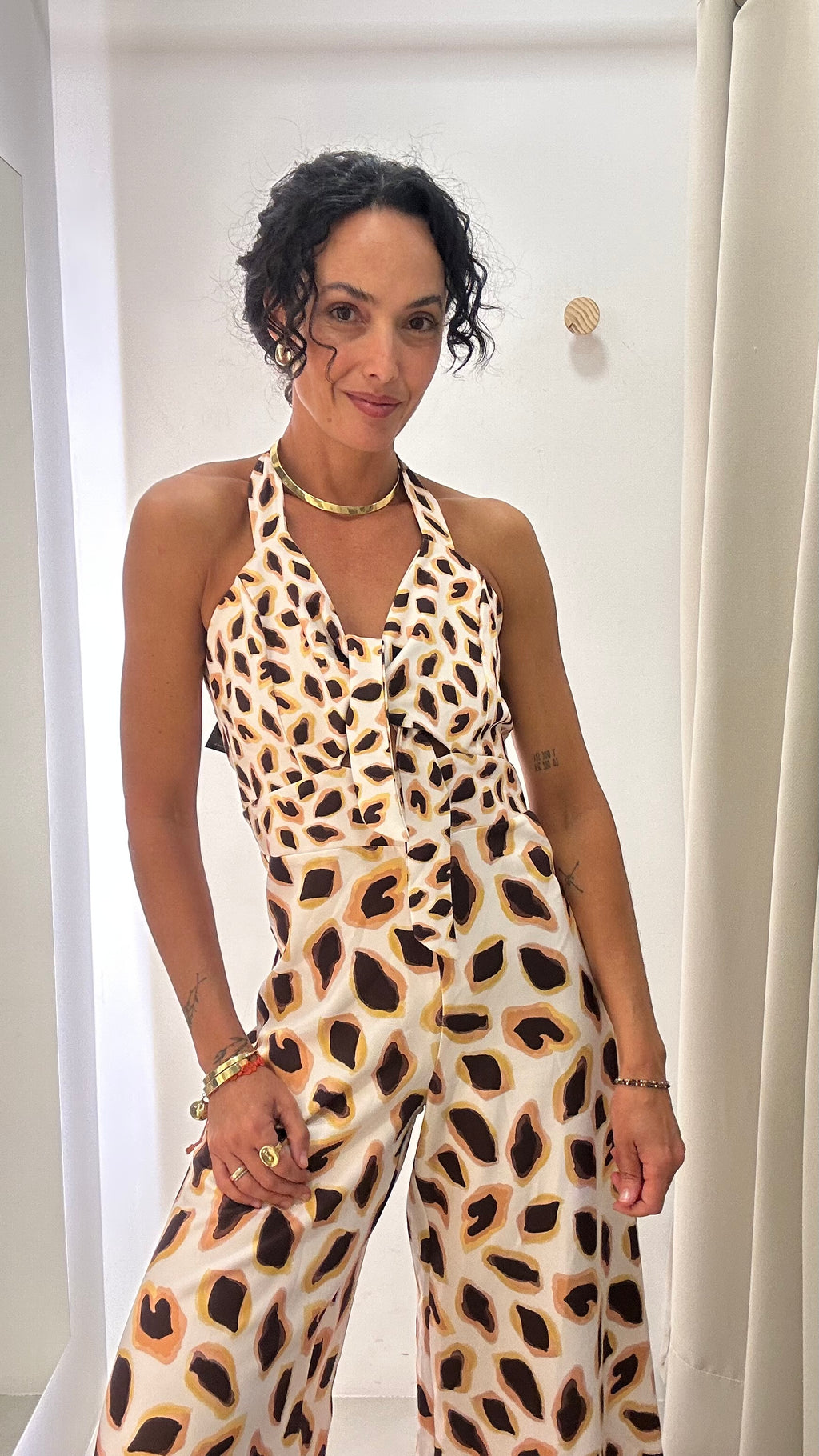 Macacão Estampa Animal Print