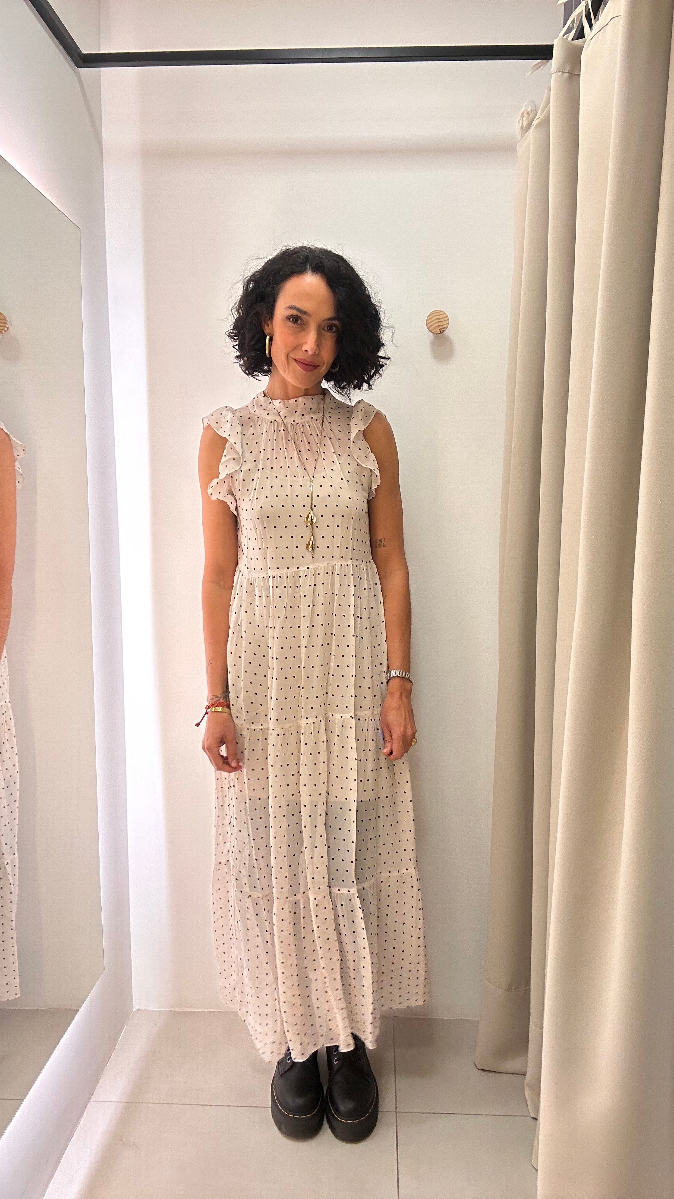 Vestido Poá Lee Loo