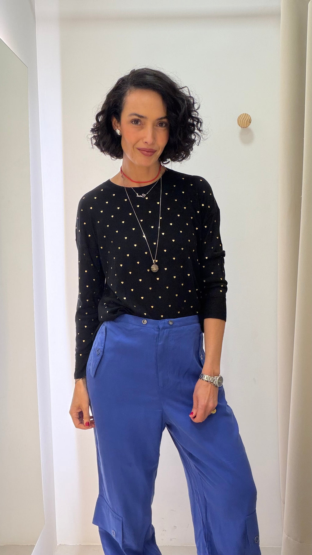 Tricot Corações Zara