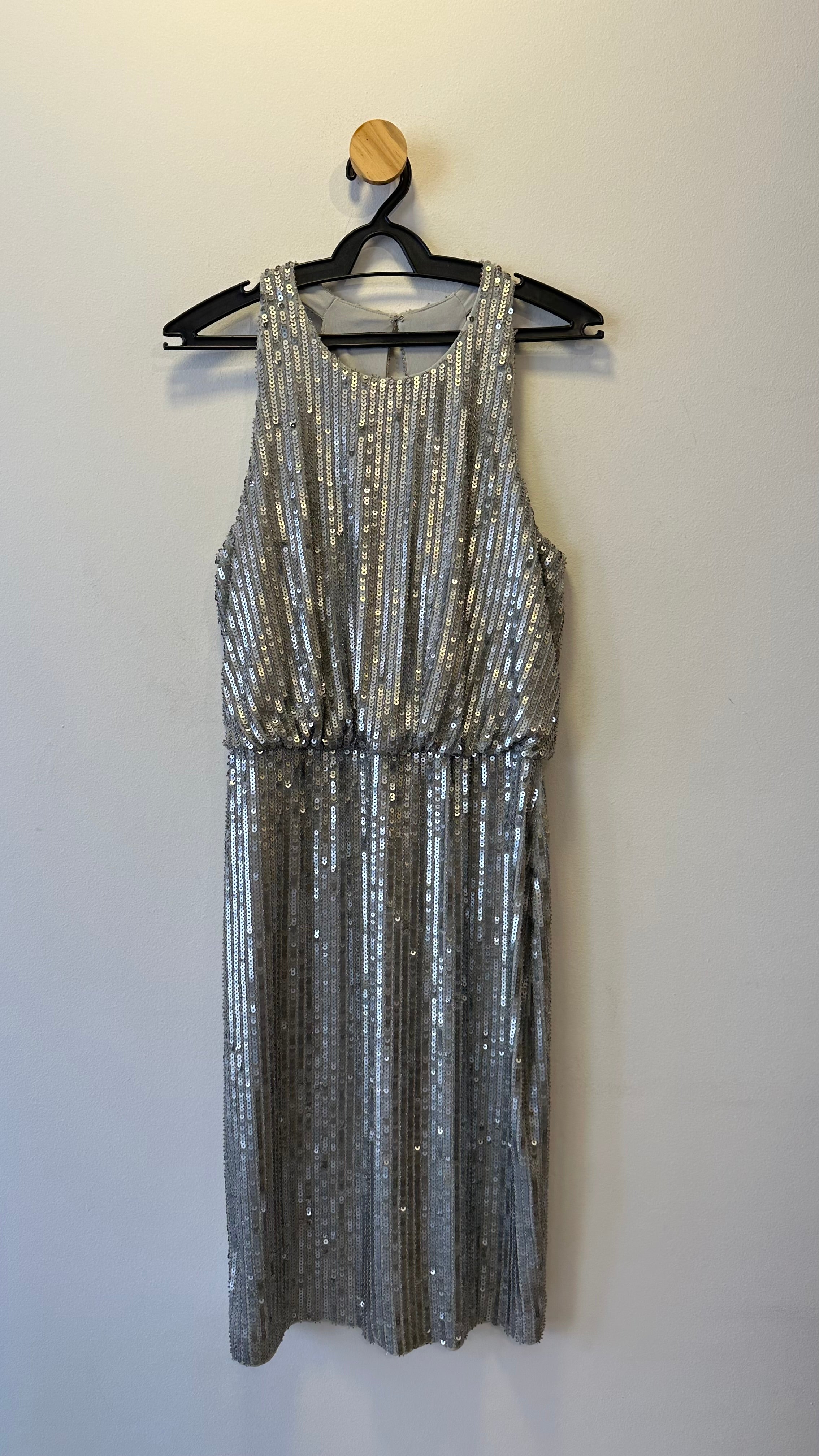 Vestido em paetê