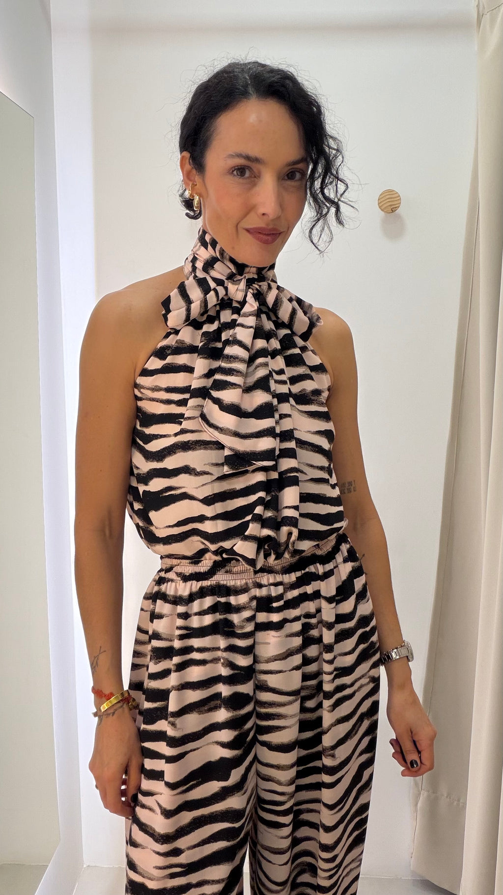 Conjunto Zebra Hush