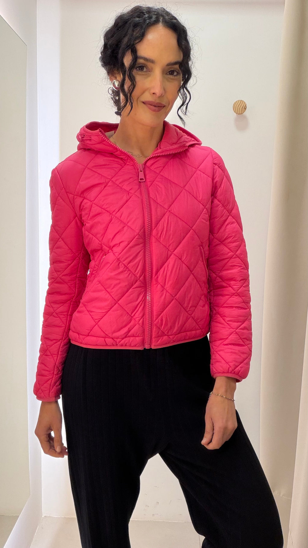 Casaco puffer Zara