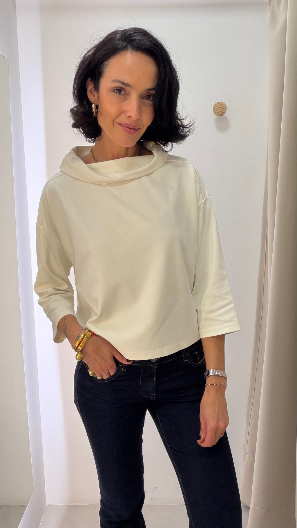 Blusa Branca Souq