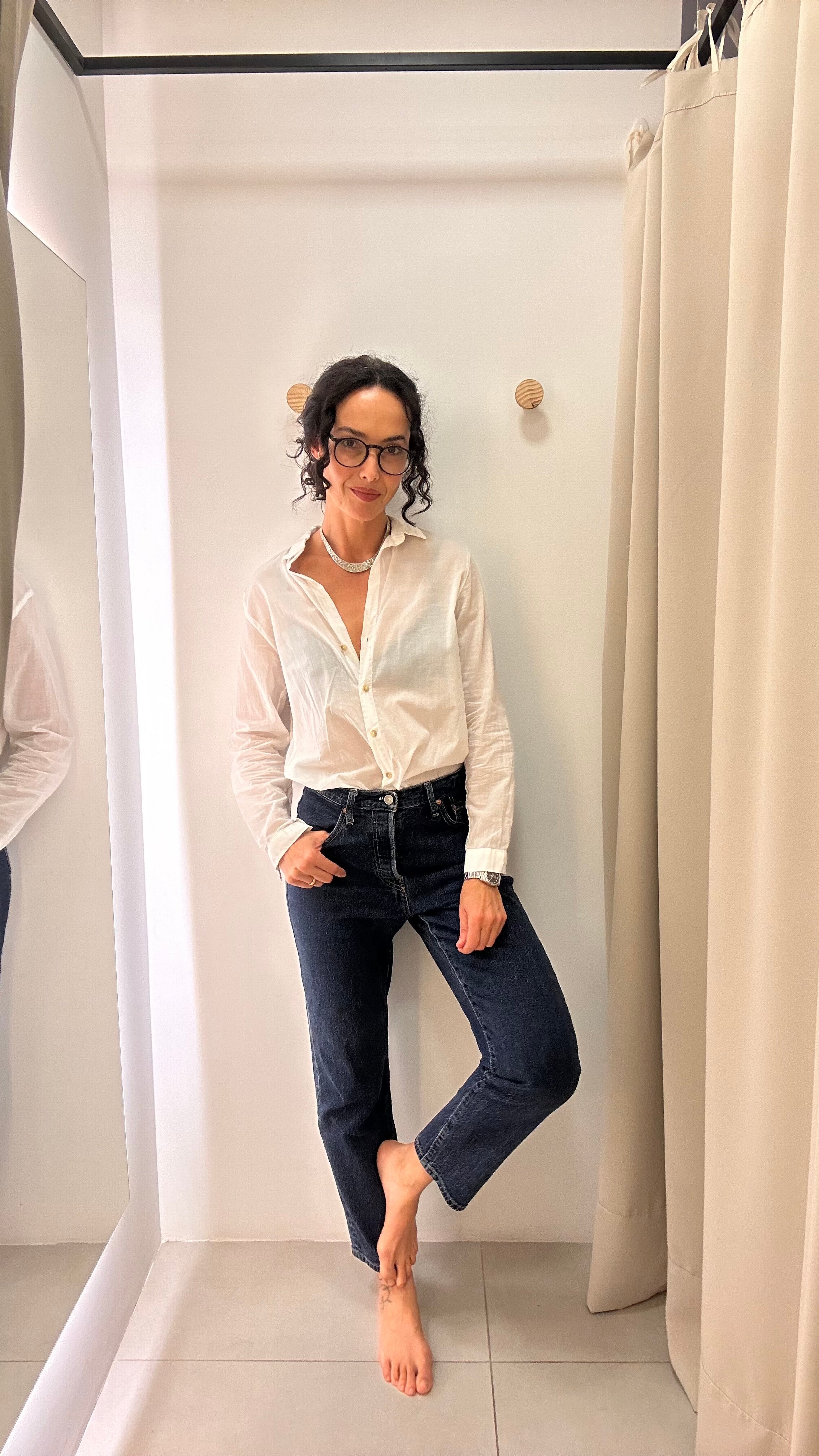 Calça Mom Jeans Levi’s