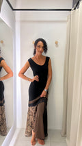 Vestido Longo Preto