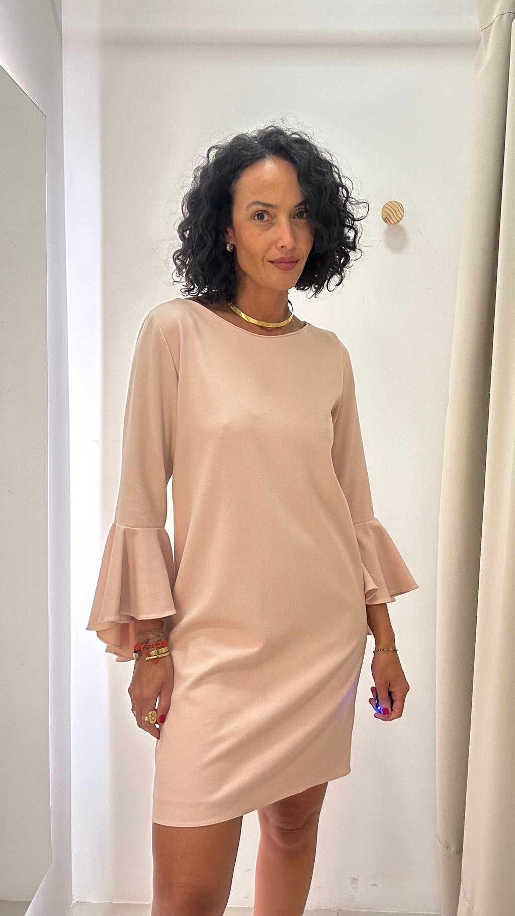 Vestido Rosa Mixed