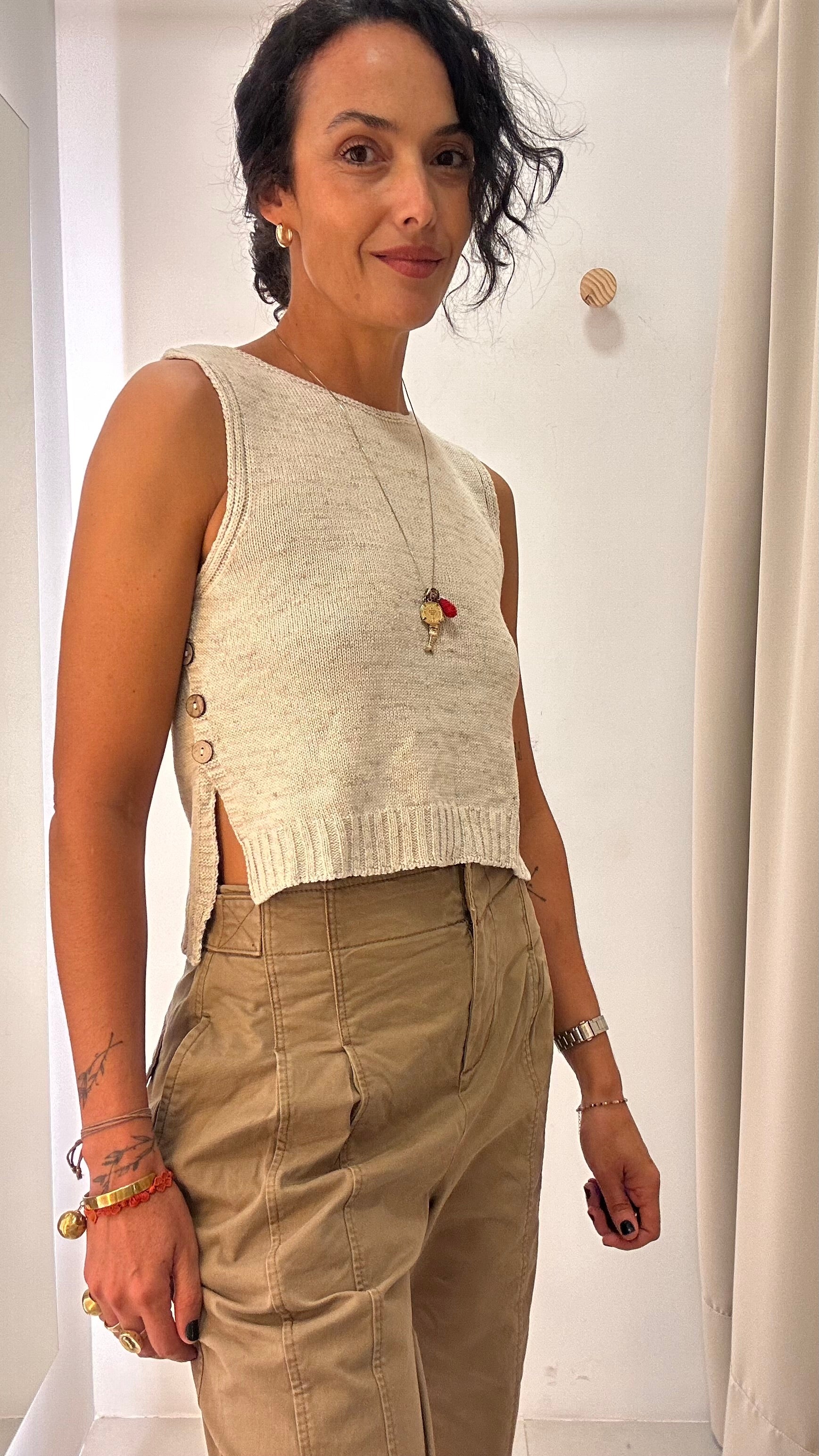 Blusa de Tricot Lofty Style