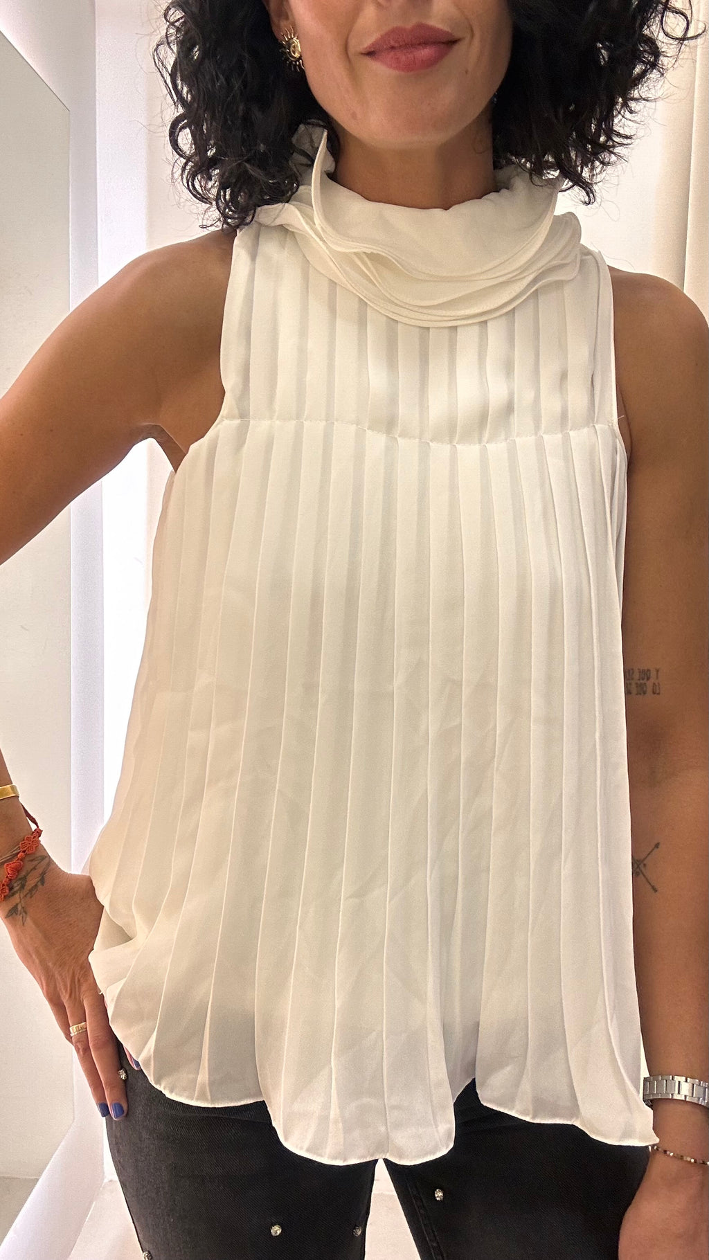 Blusa Branca Iorane