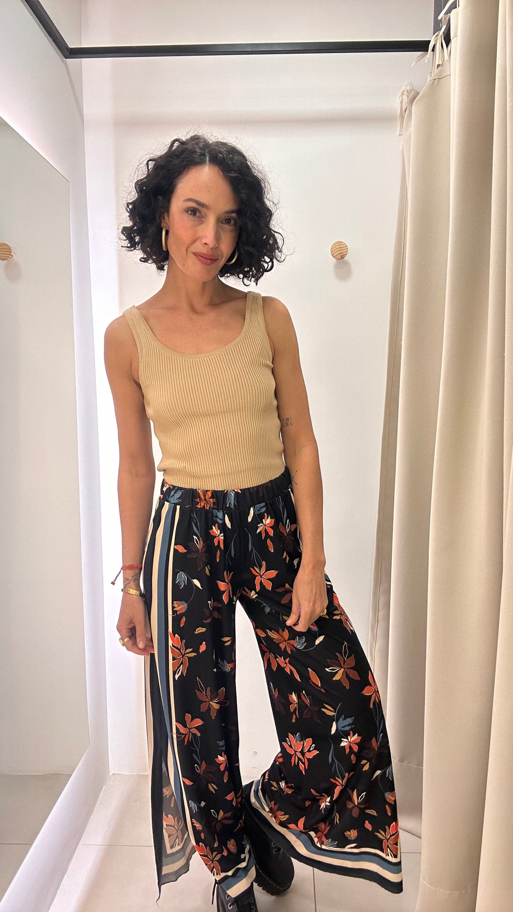 Calça Estampada Zara