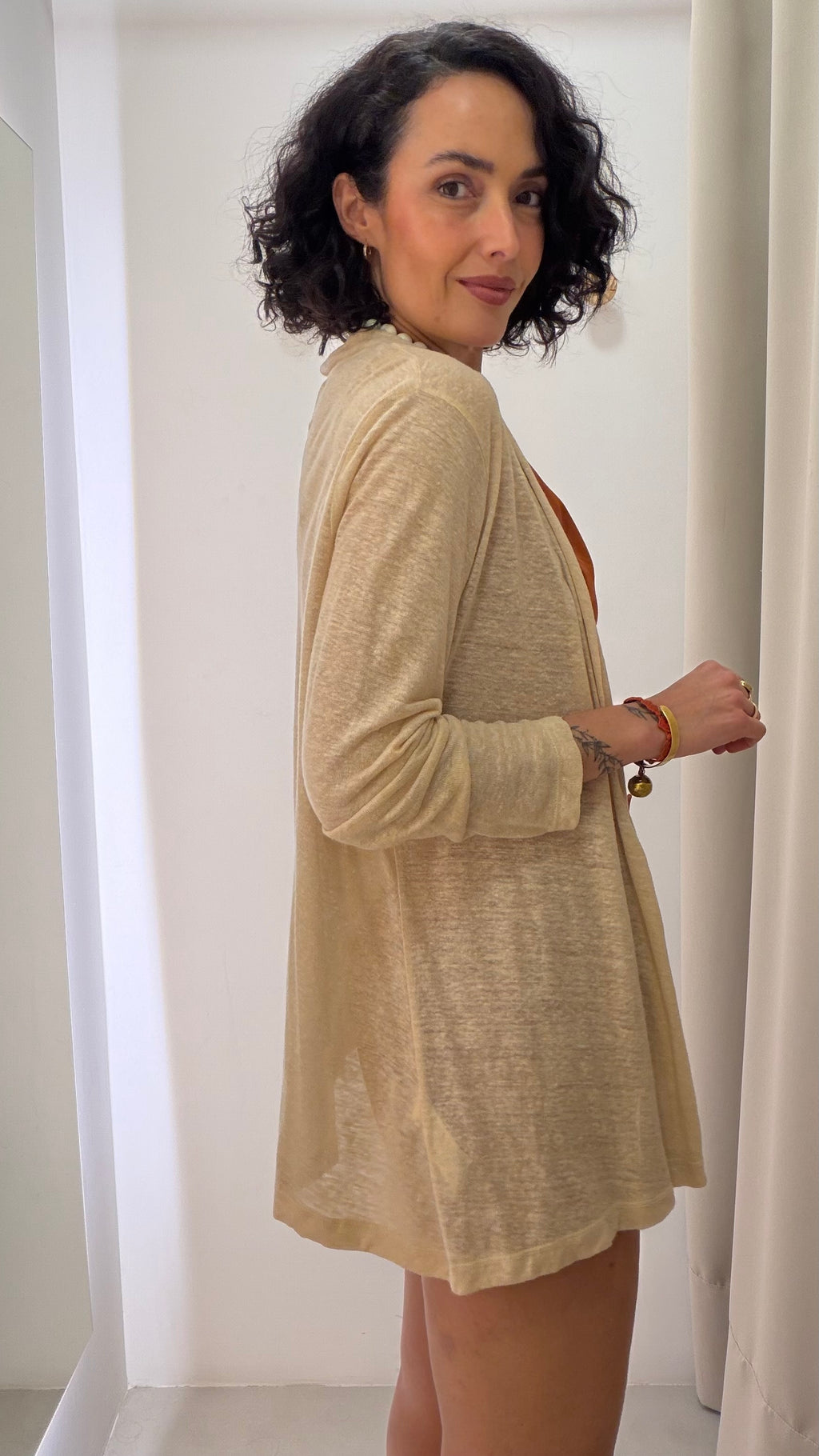 Cardigan Bege Zara