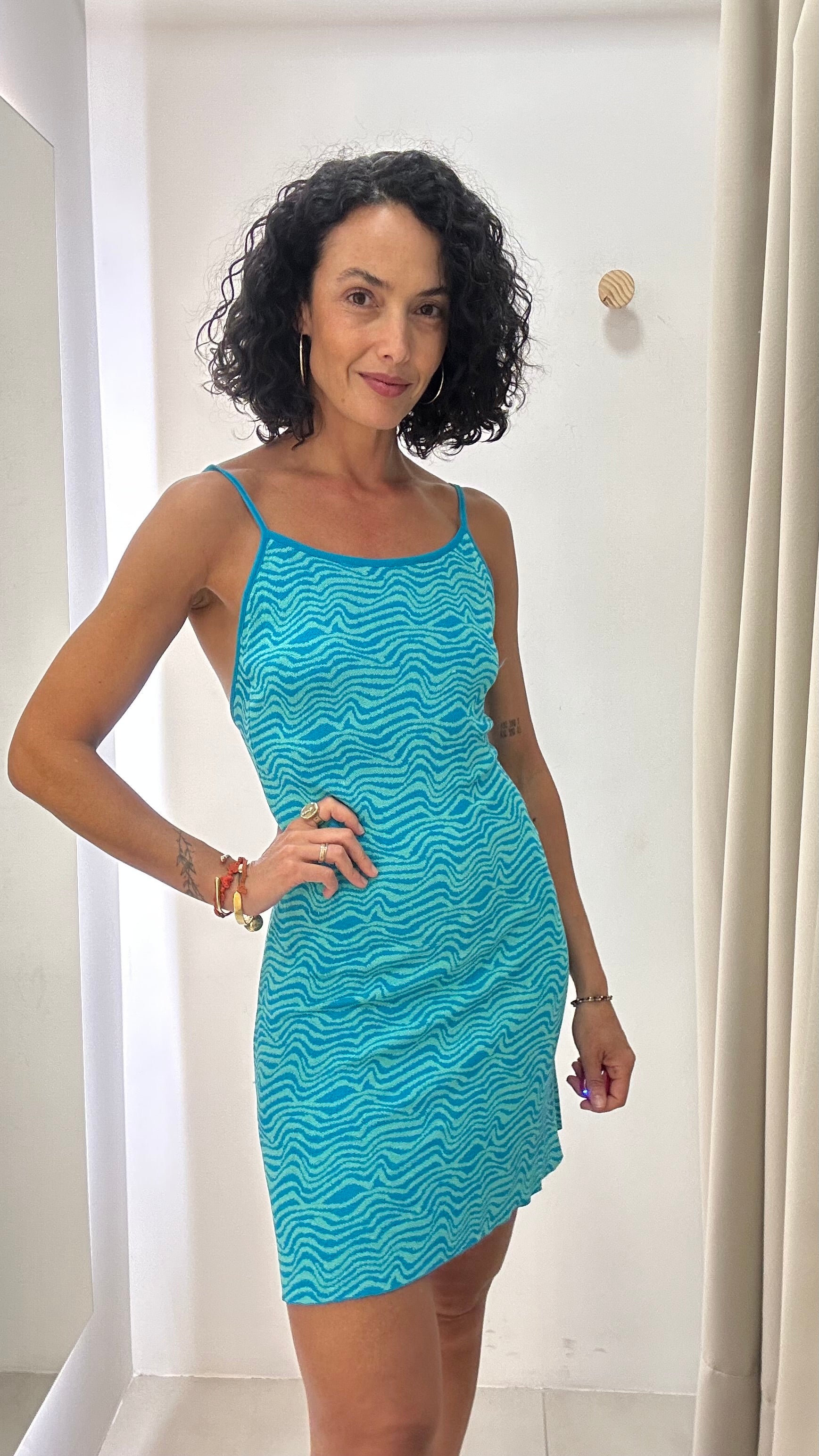 Vestido Tricot Zara