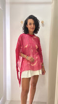 Blusa Rosa Assimétrica Ton âge
