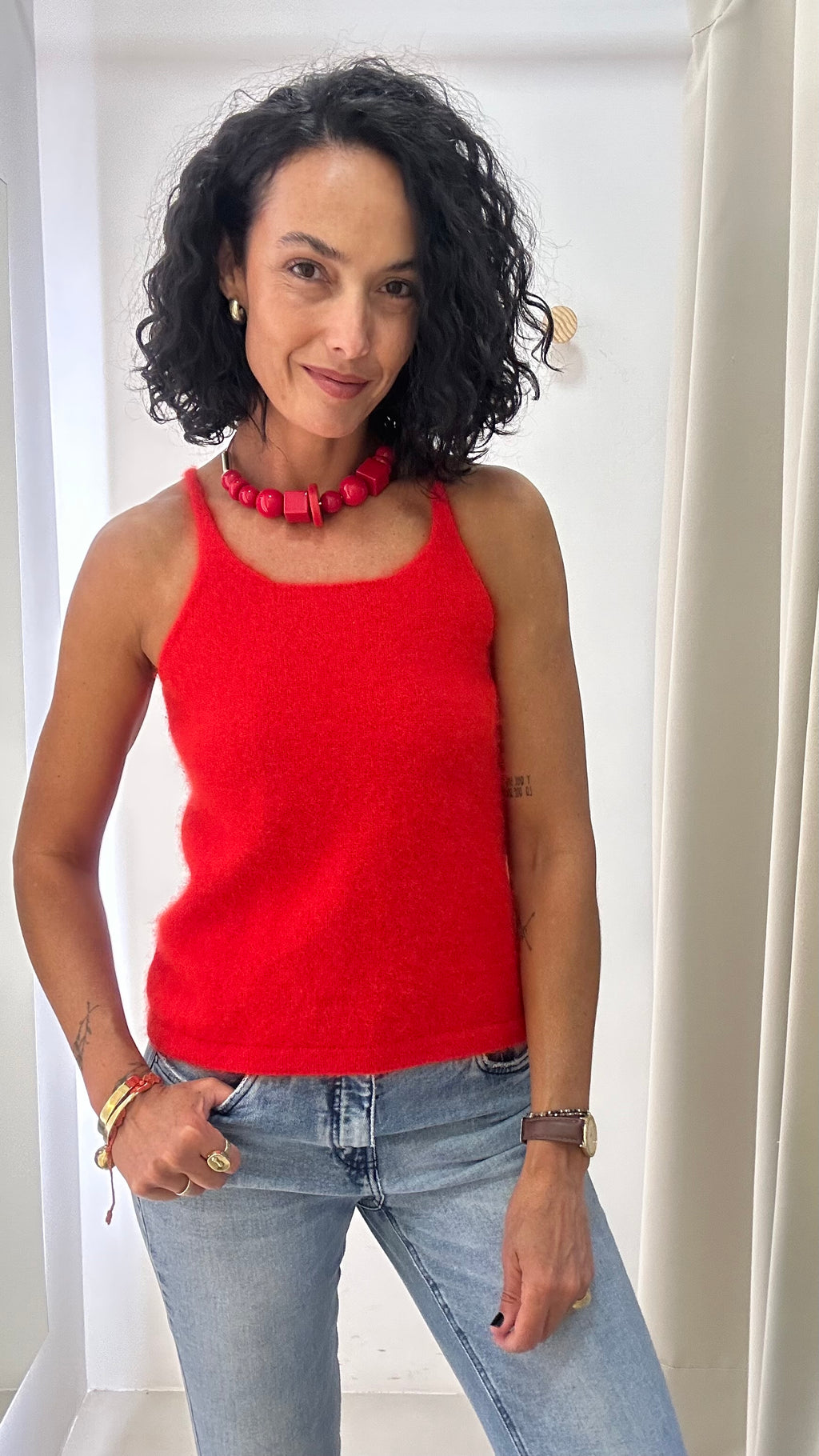 Blusa Vermelha