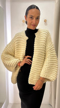 Casaco Oversized Bege