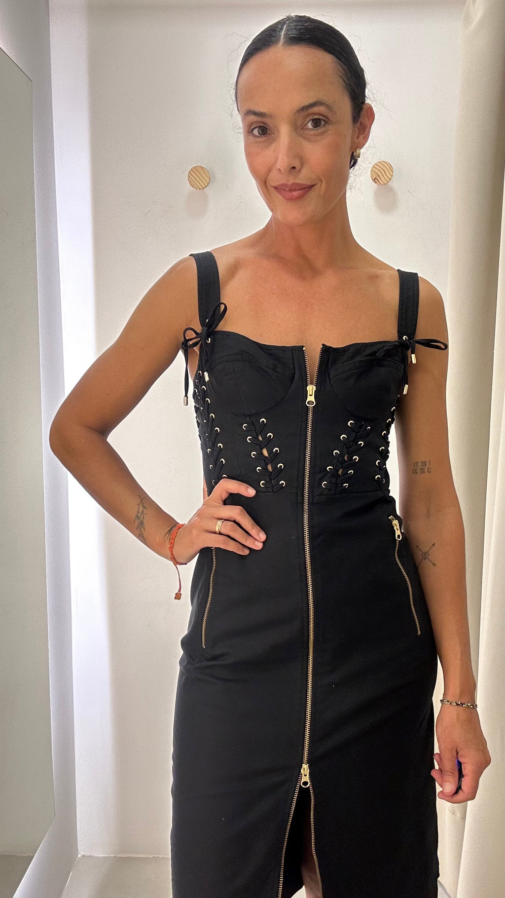 Vestido Preto Reinaldo Lourenço