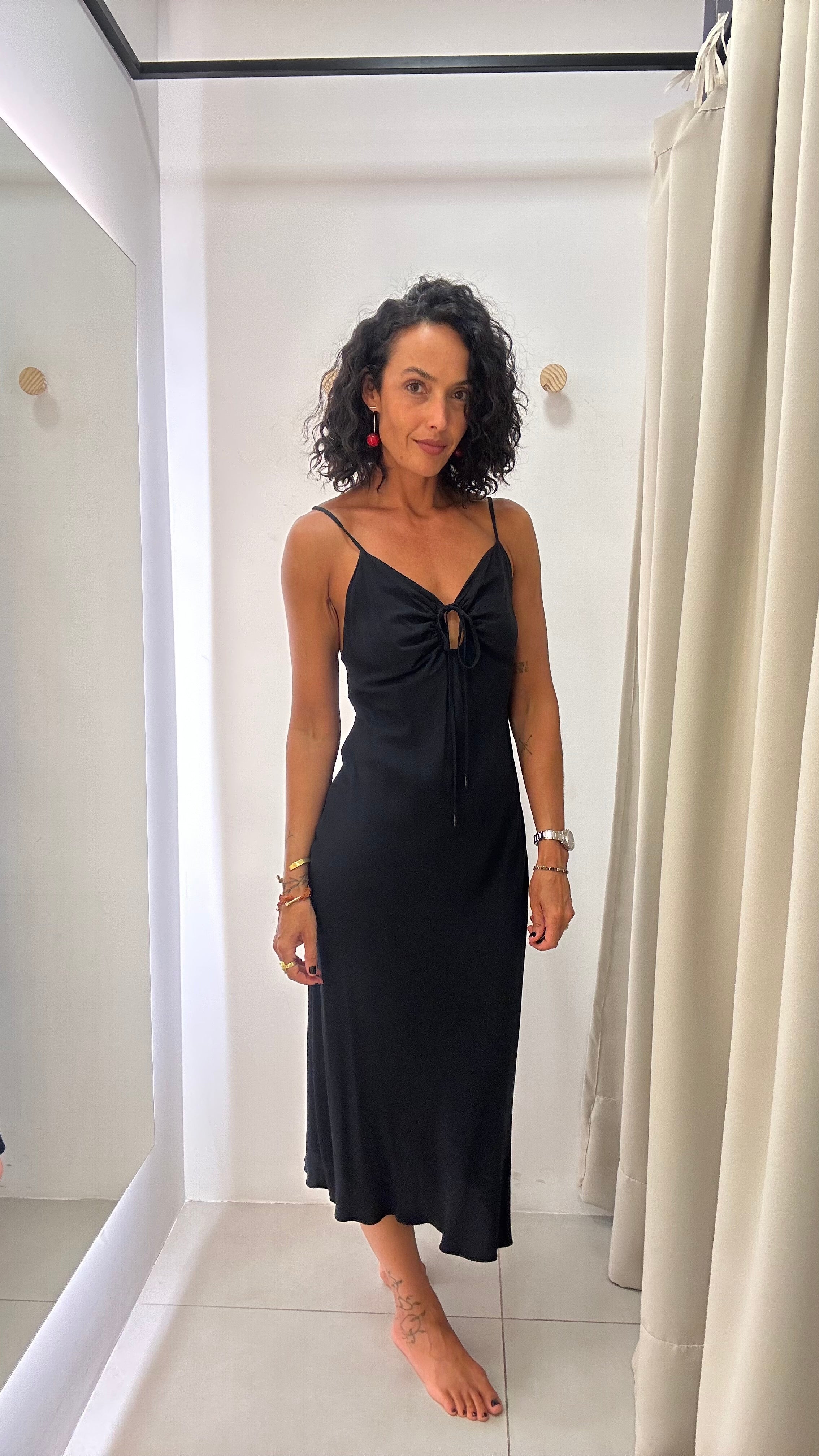 Vestido Midi de Tirante