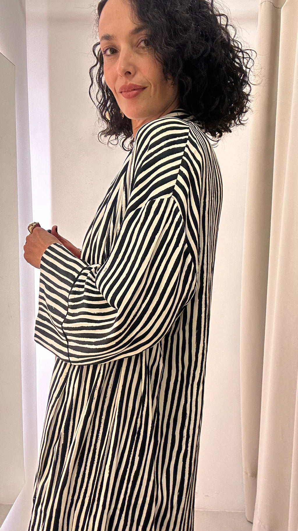 Kimono alongado Zara