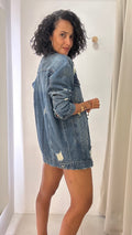 Jaqueta Jeans
