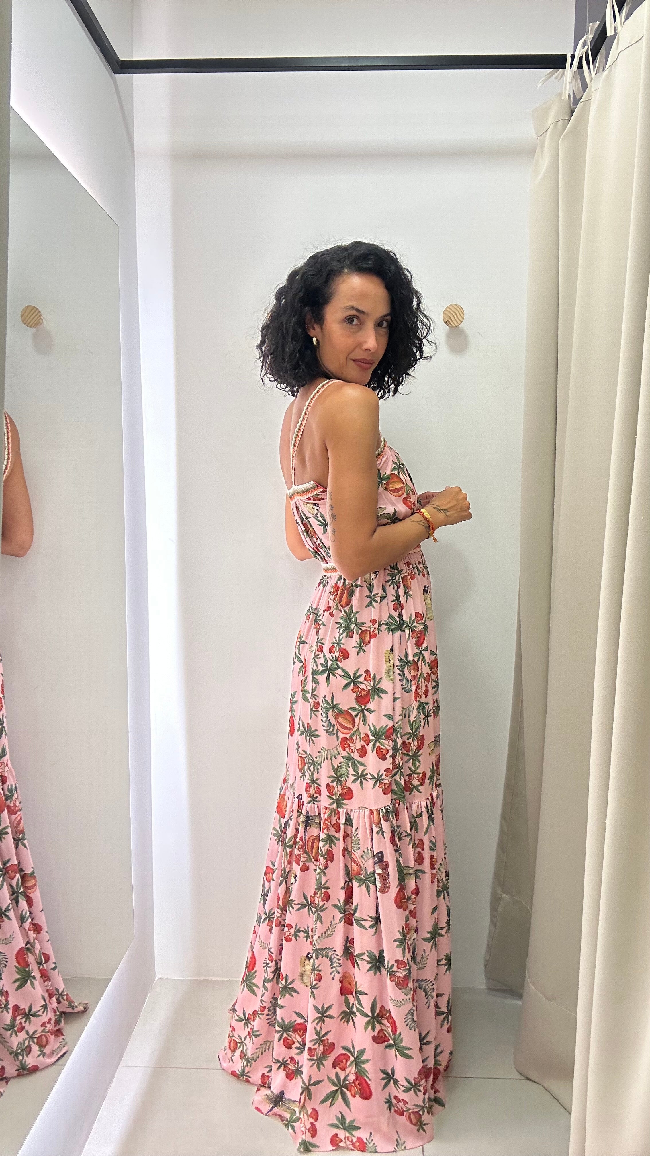 Vestido Estampado PatBo