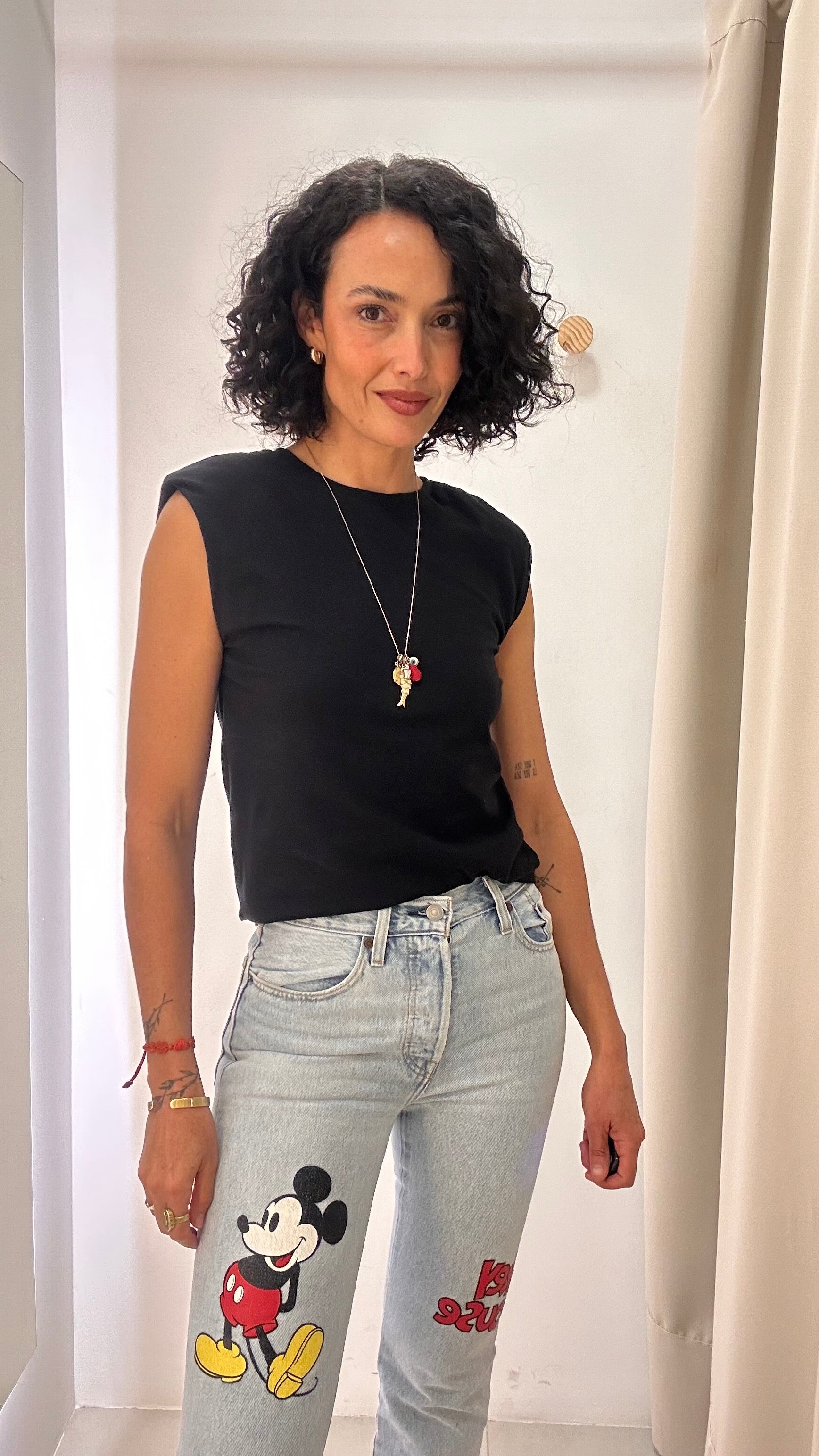 Calça Jeans Mickey Levi's