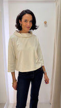 Blusa Branca Souq