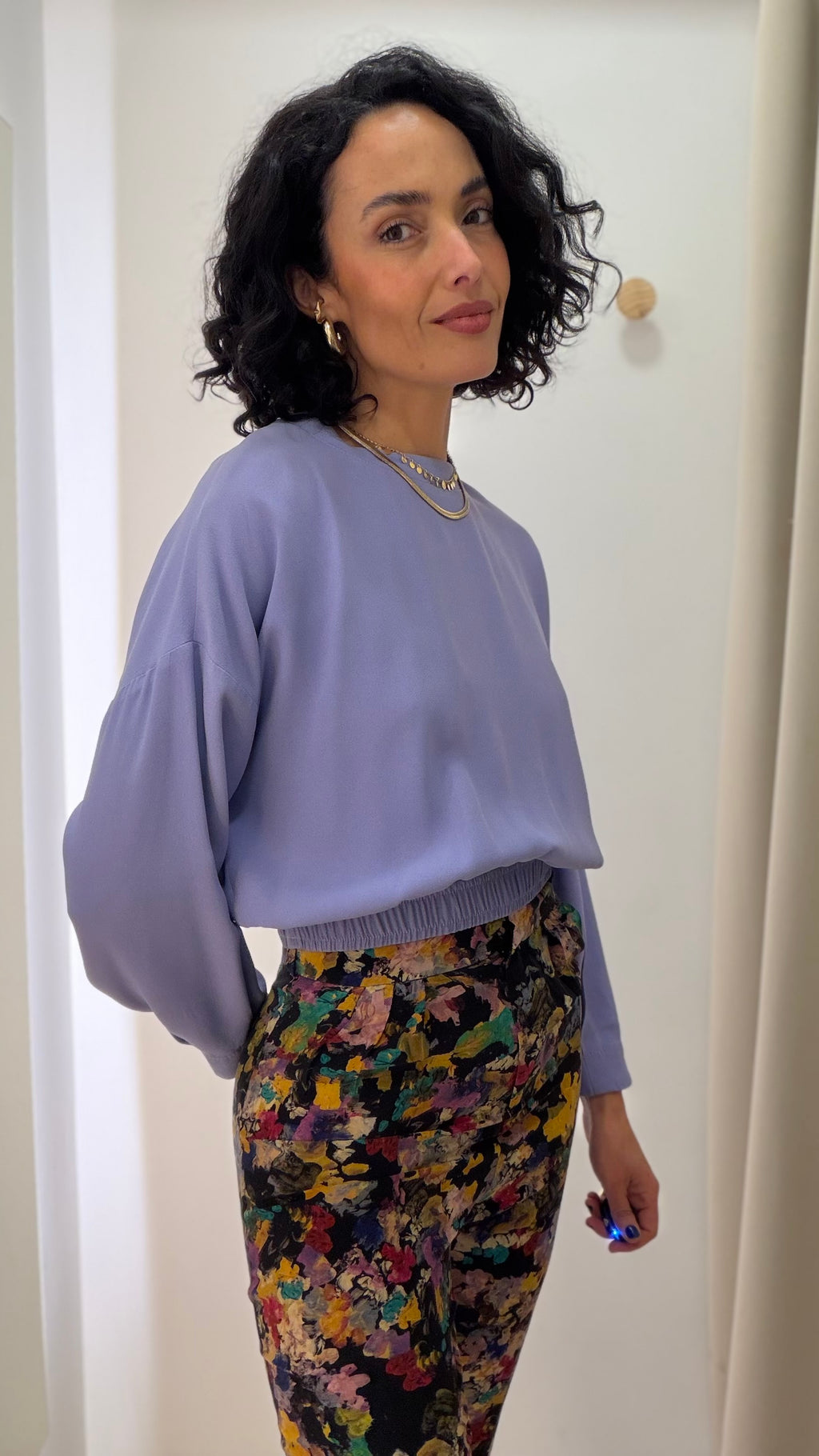Calça Estampada Andrea Marques