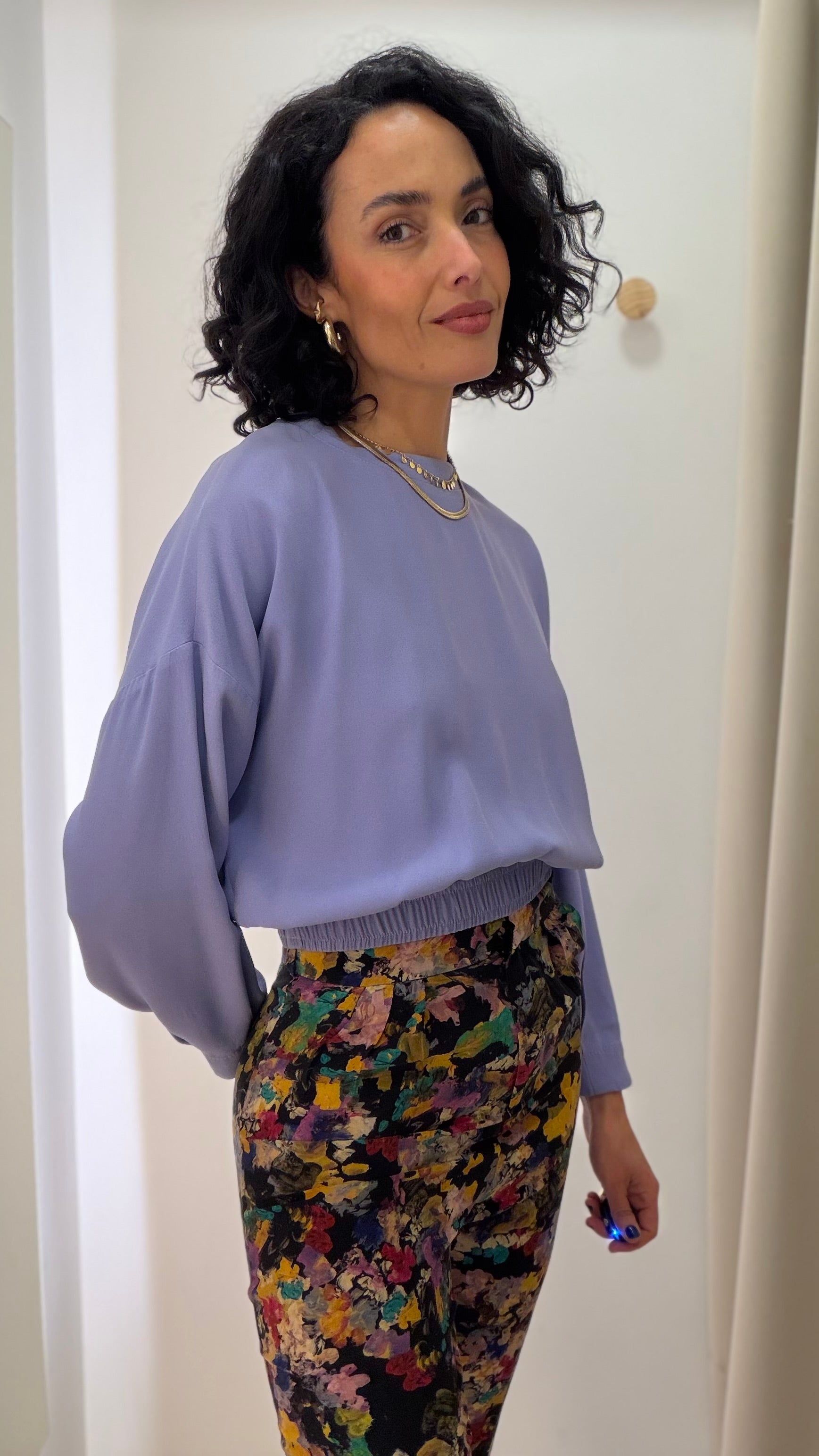 Calça Estampada Andrea Marques