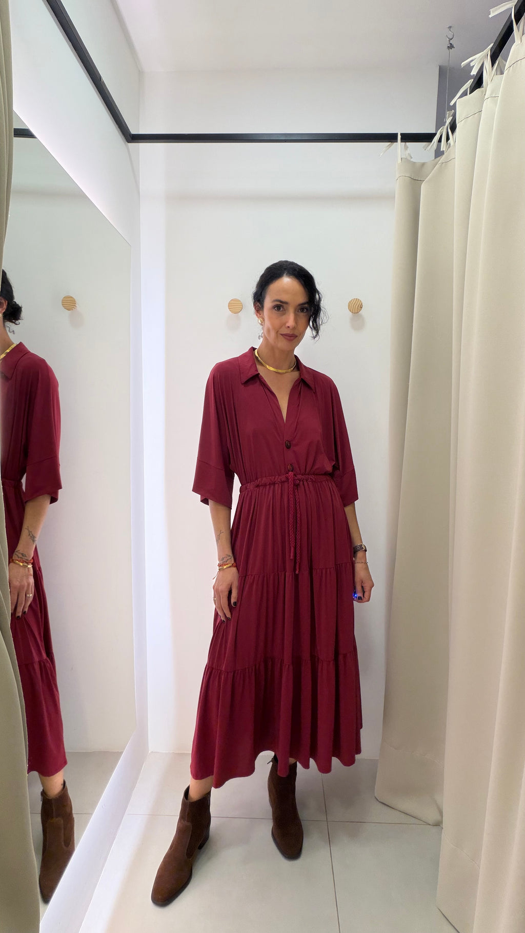 Vestido Vermelho Voar