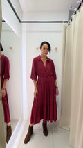 Vestido Vermelho Voar