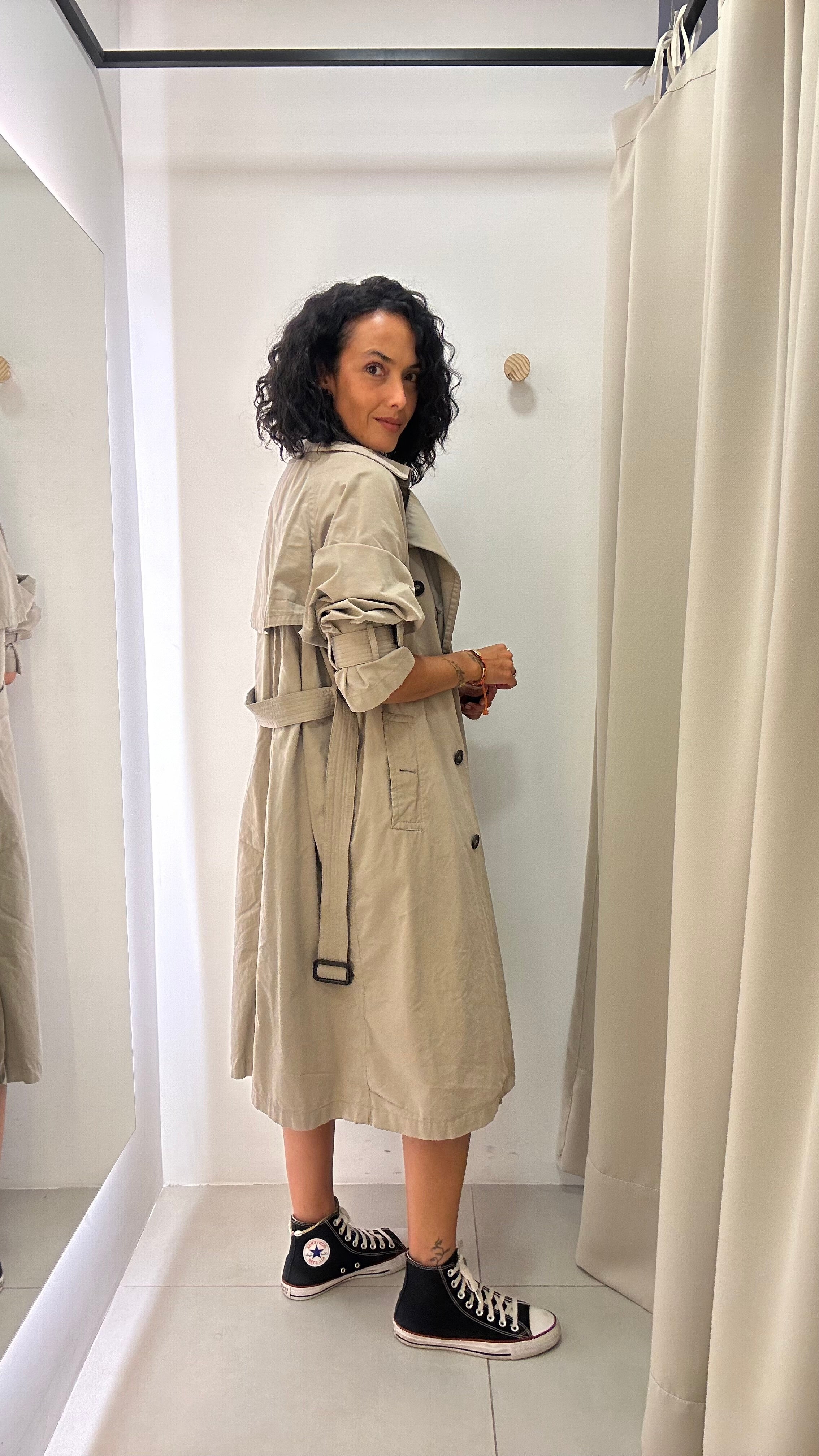 Trench Coat Bege