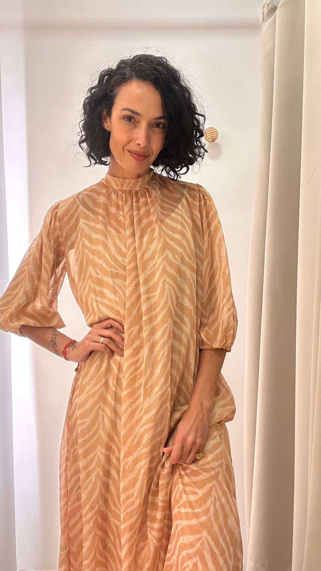 Vestido Animal Print Lez a Lez