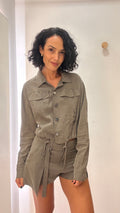 Conjunto Verde Militar Animale