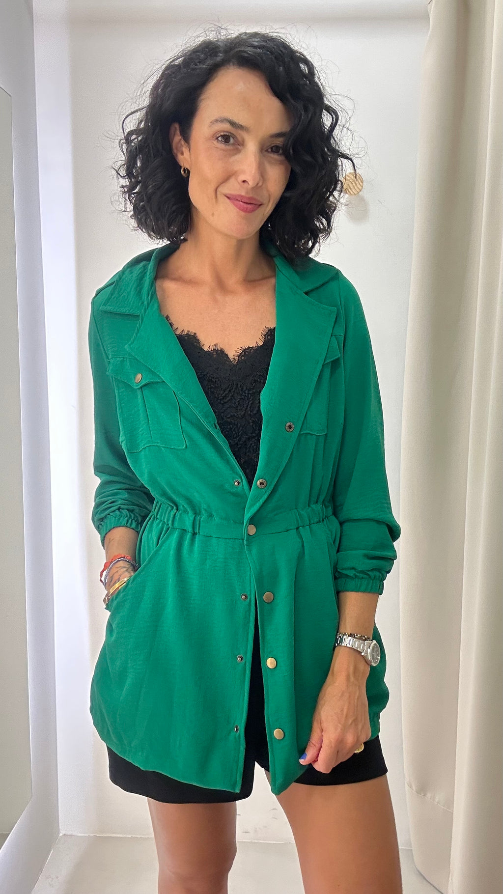 Parka Verde