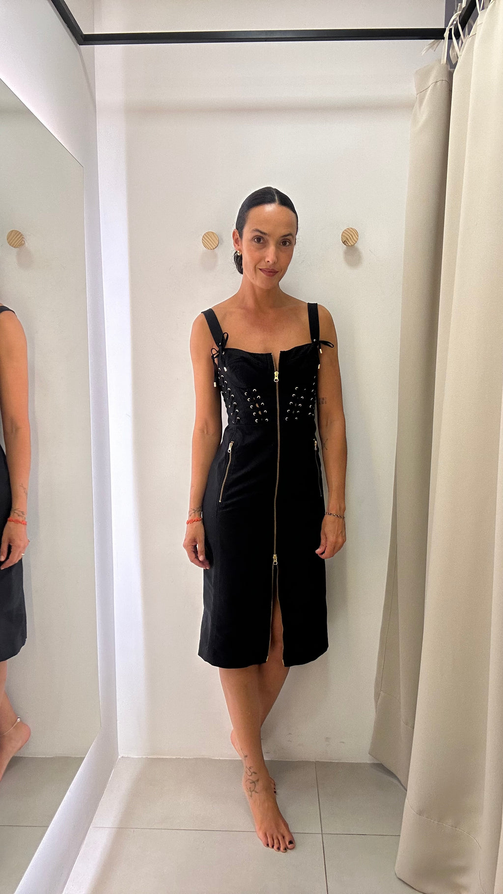 Vestido Preto Reinaldo Lourenço