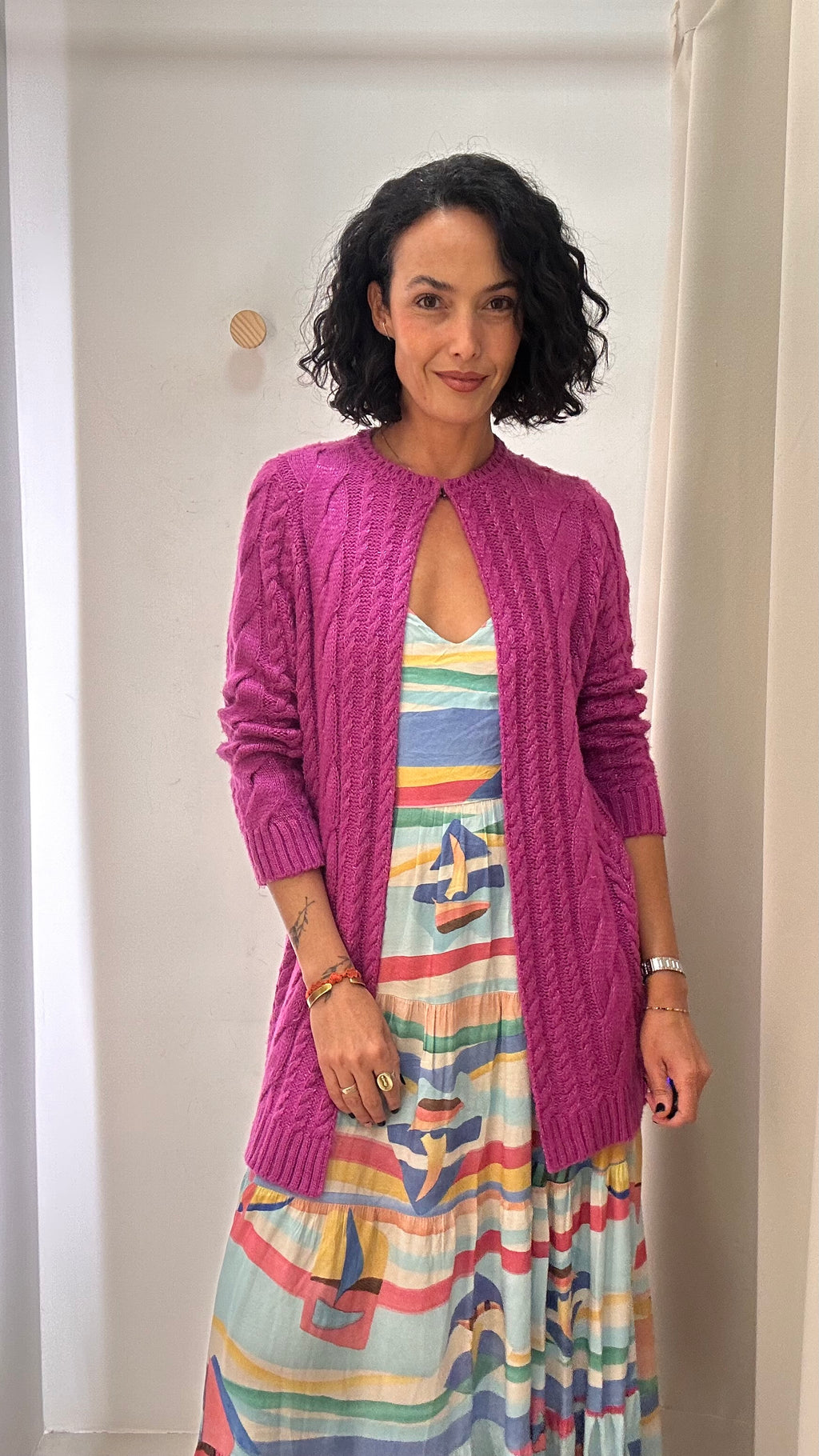 Cardigan Alongado Lafort