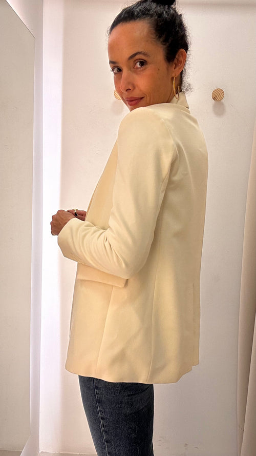 Blazer Off White Branco