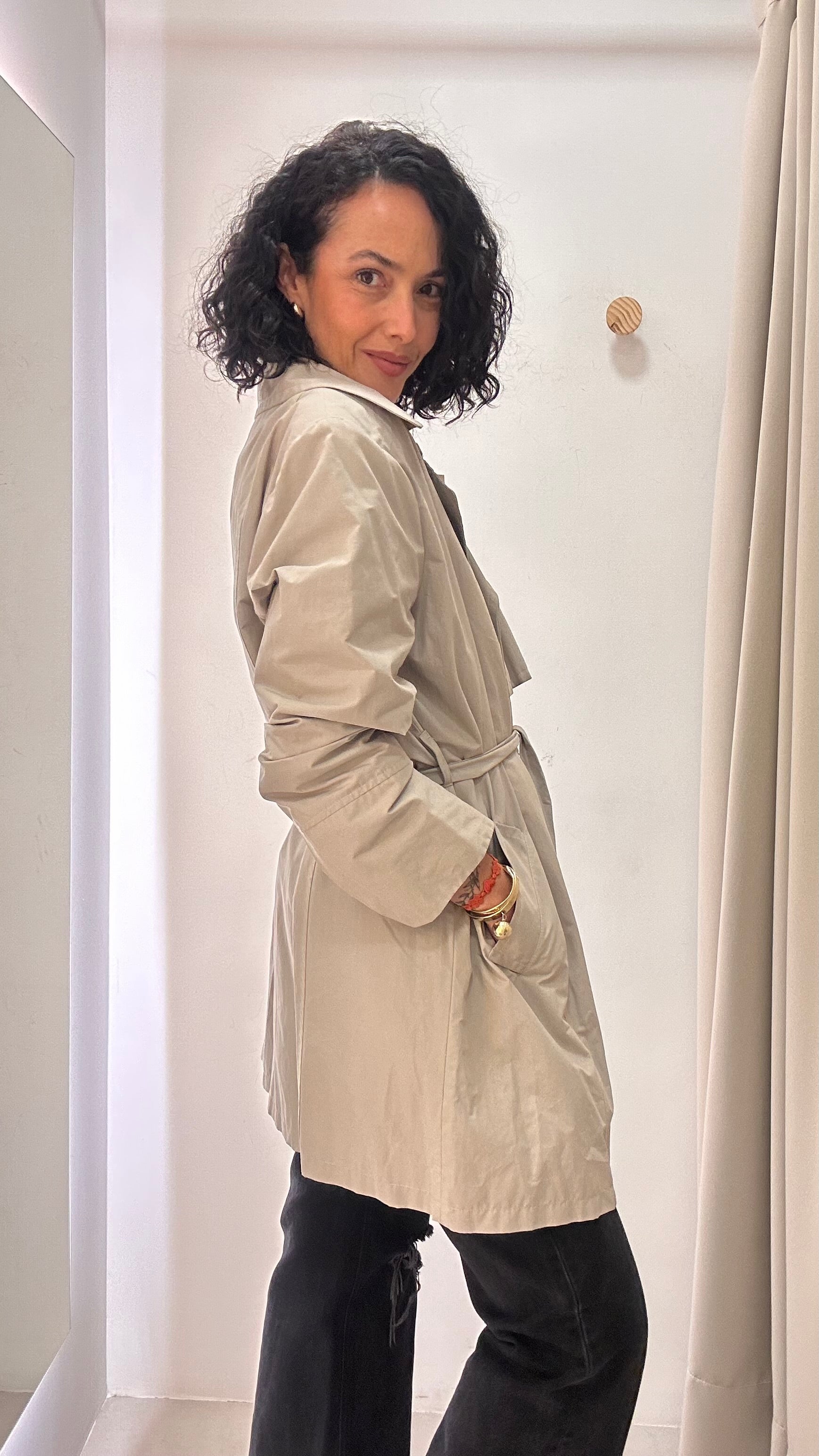 Trend Coat Nutria Por Lilla Ka