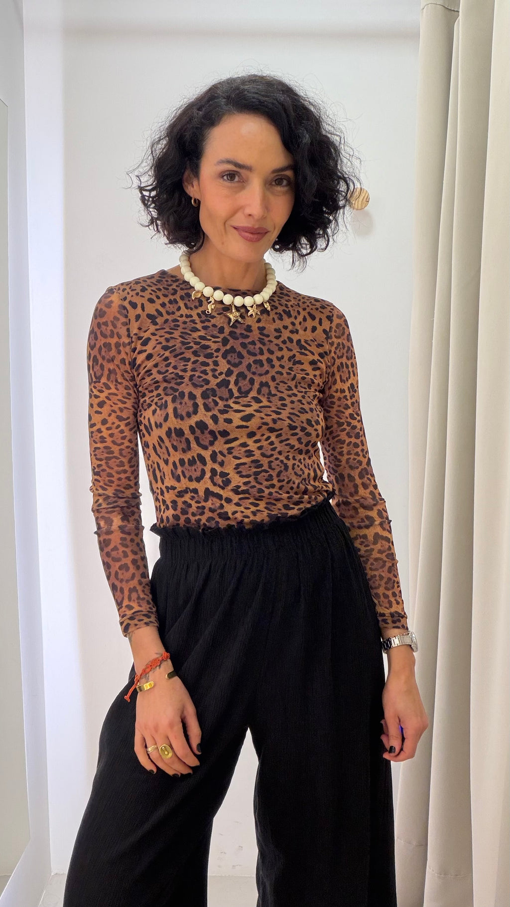 Body animal print