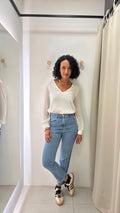 Calça Jeans Shoulder