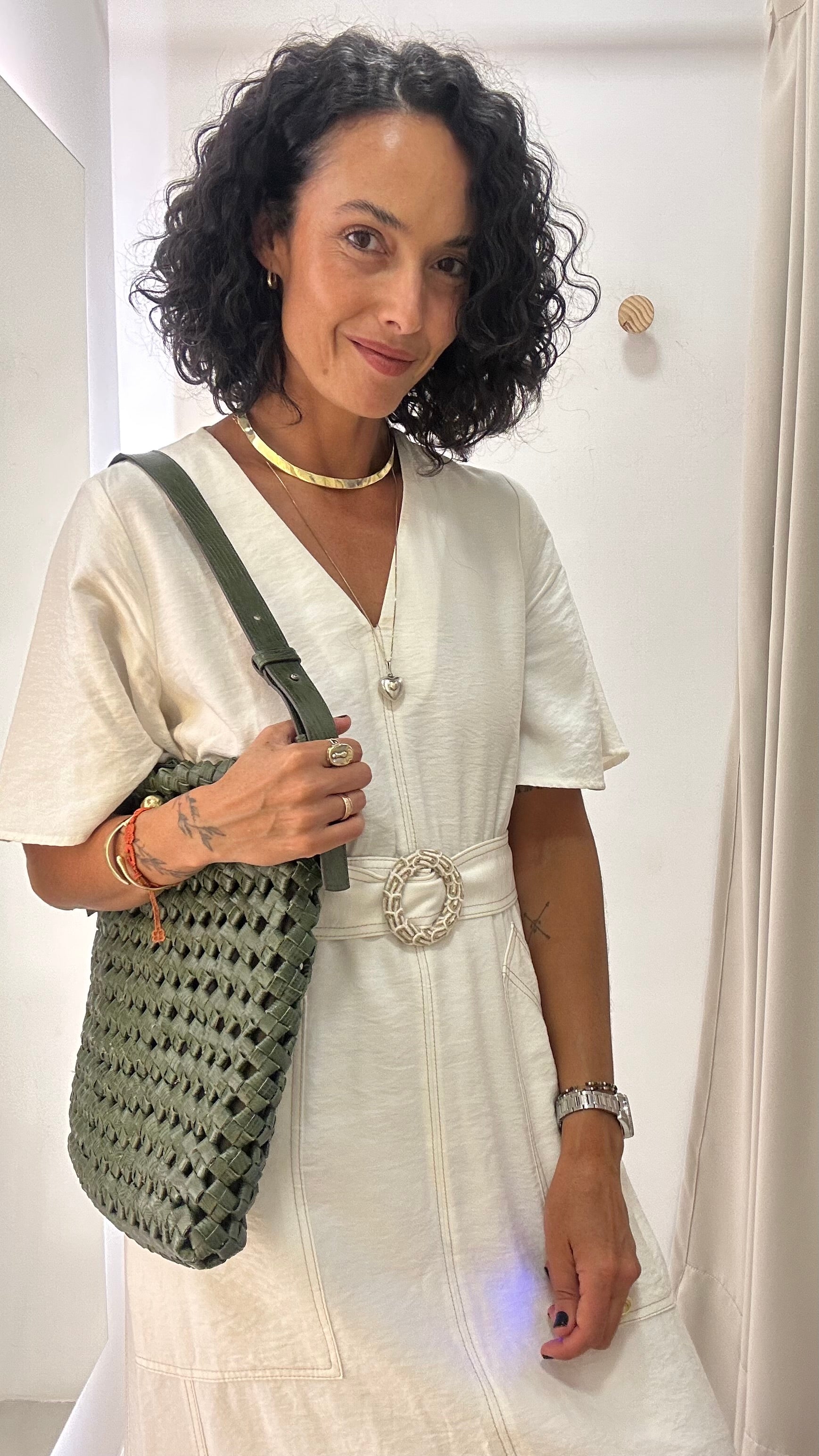 Bolsa Verde Elisa Atheniense