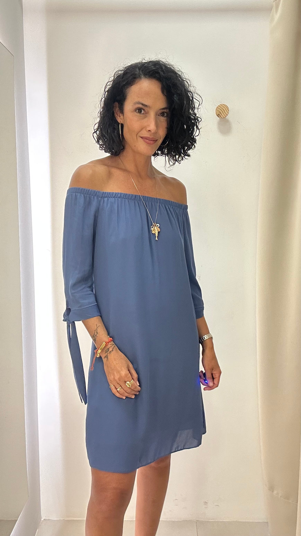 Vestido Azul Laureen