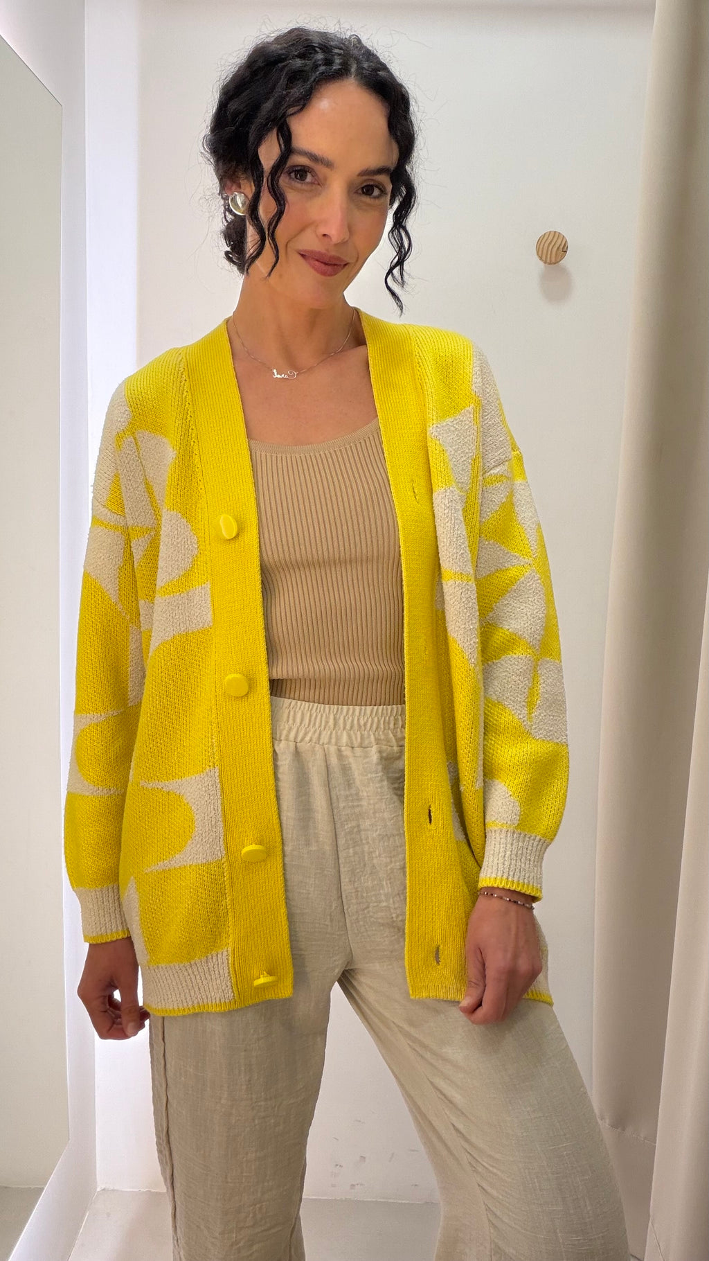 Cardigan Animale