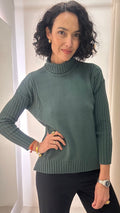 Tricot Verde Cleo Milani