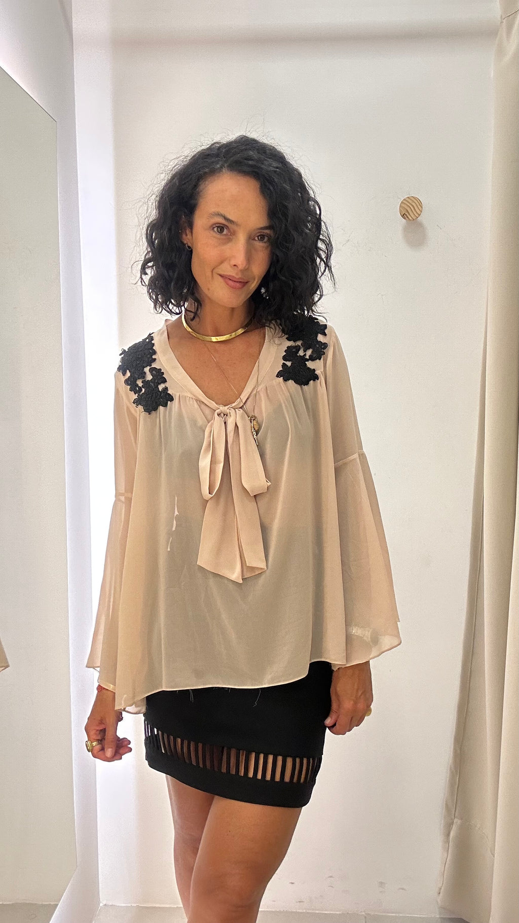 Blusa Rosa Ton Âge