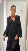 Vestido Longo Preto