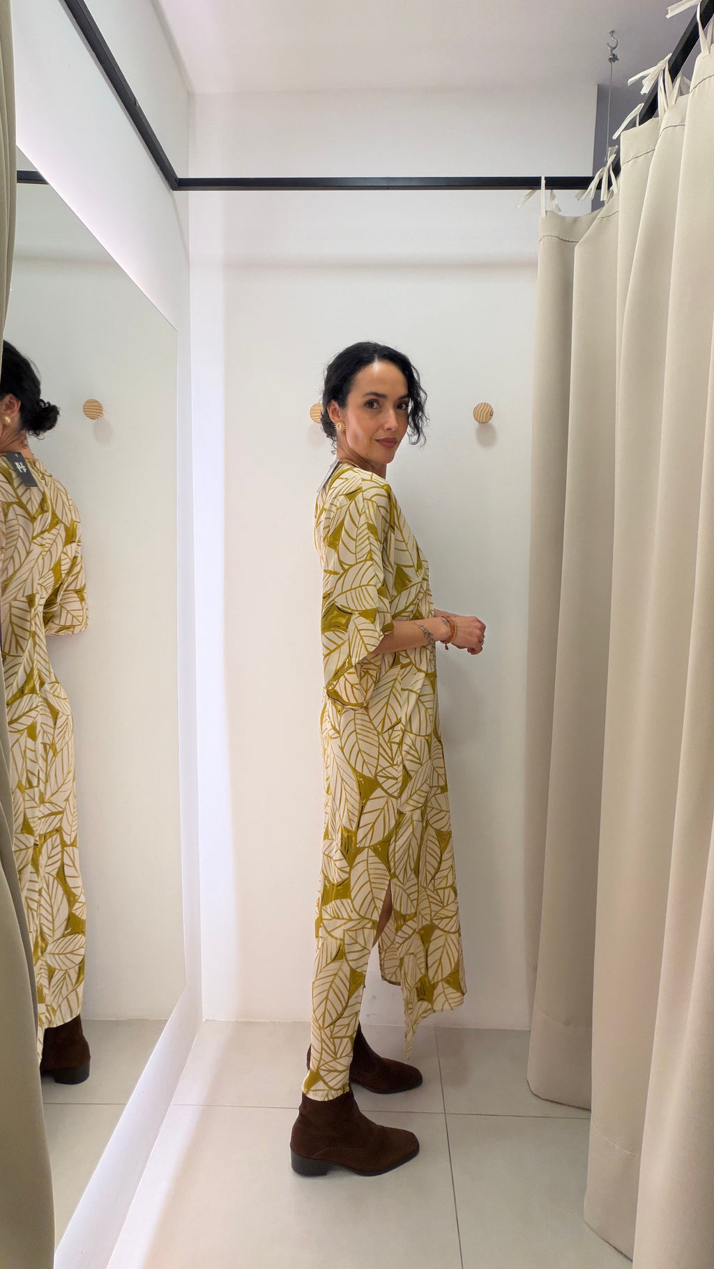 Vestido Zara