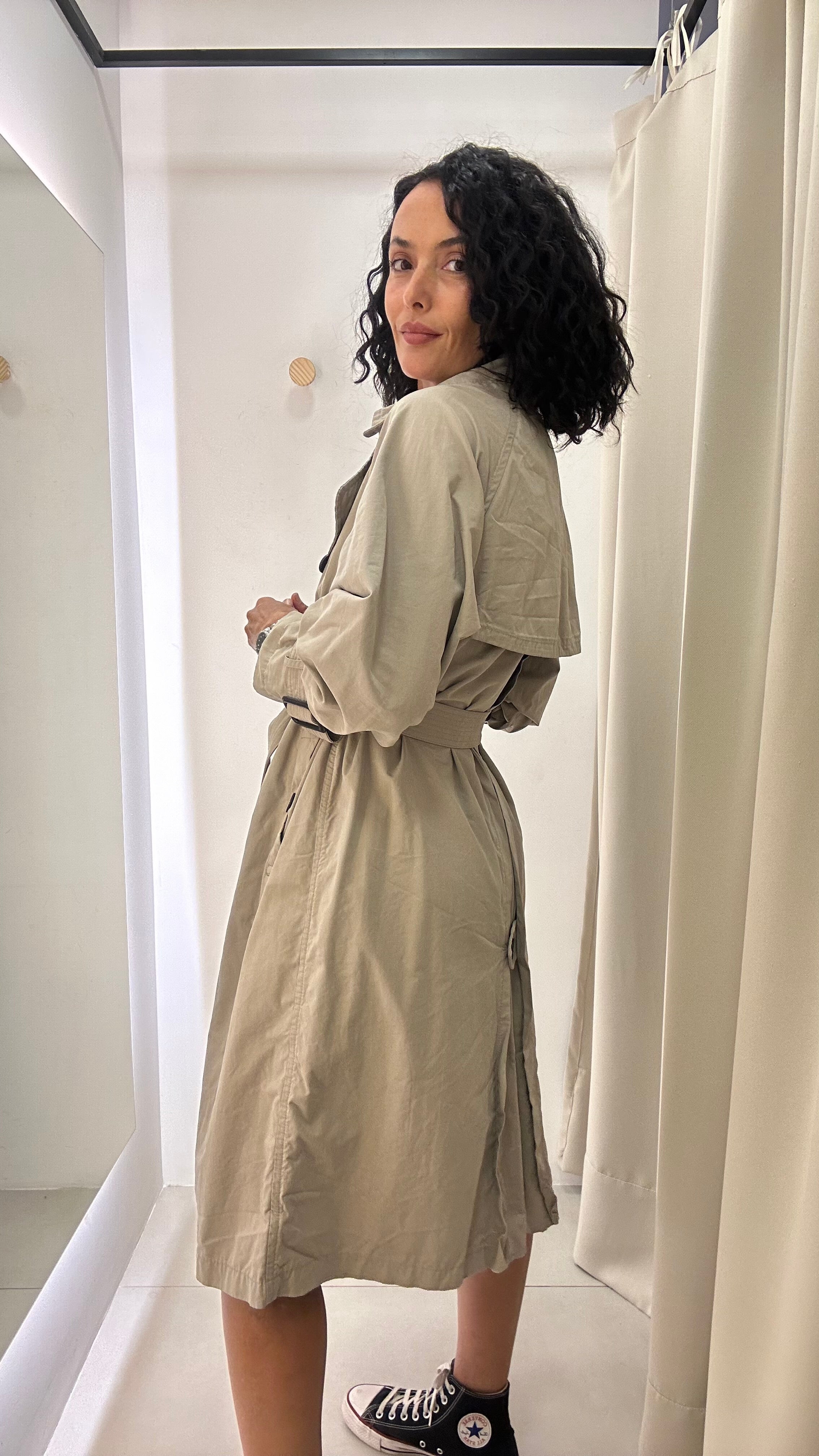 Trench Coat Bege