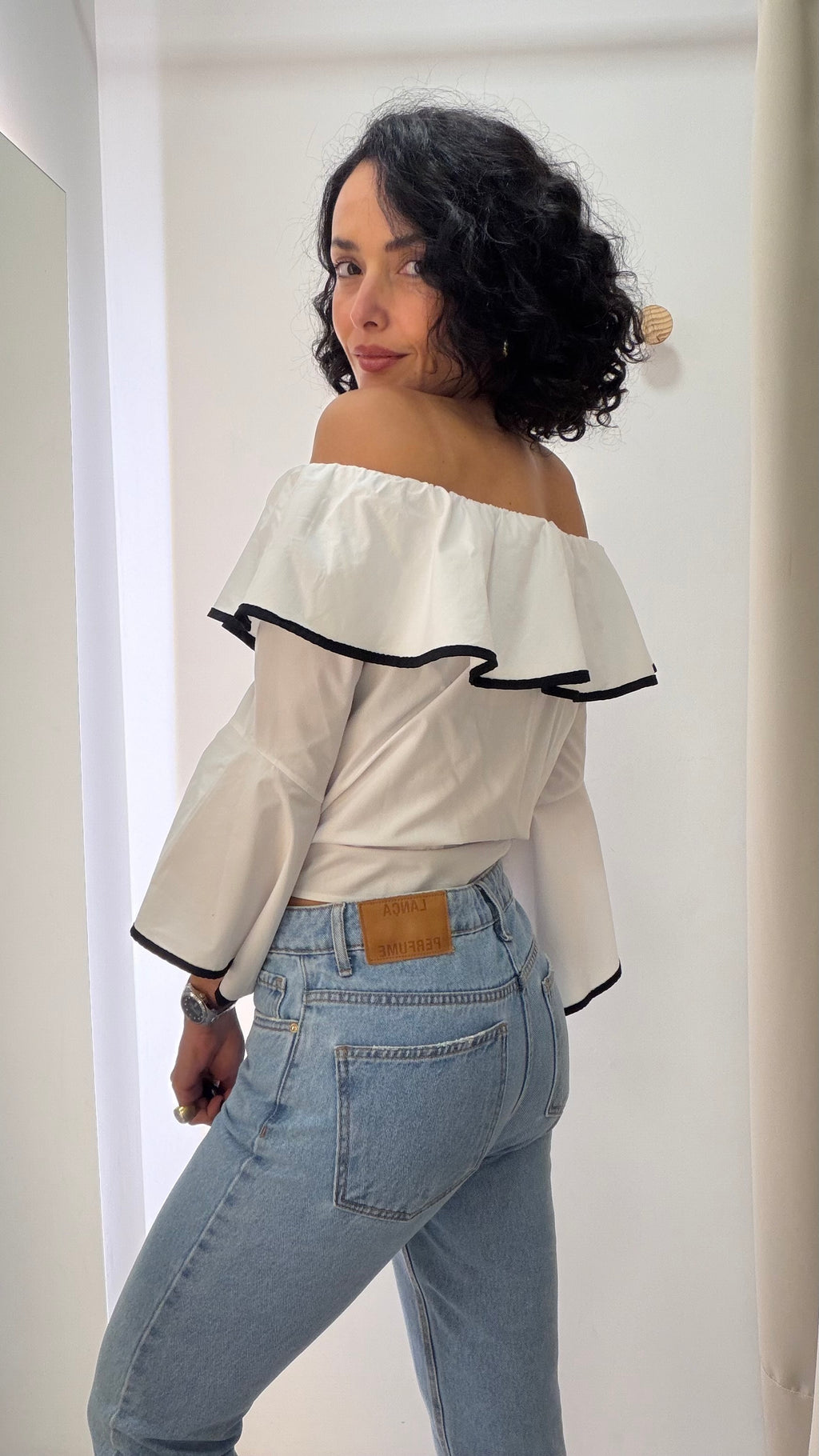 Calça Jeans Lança Perfume