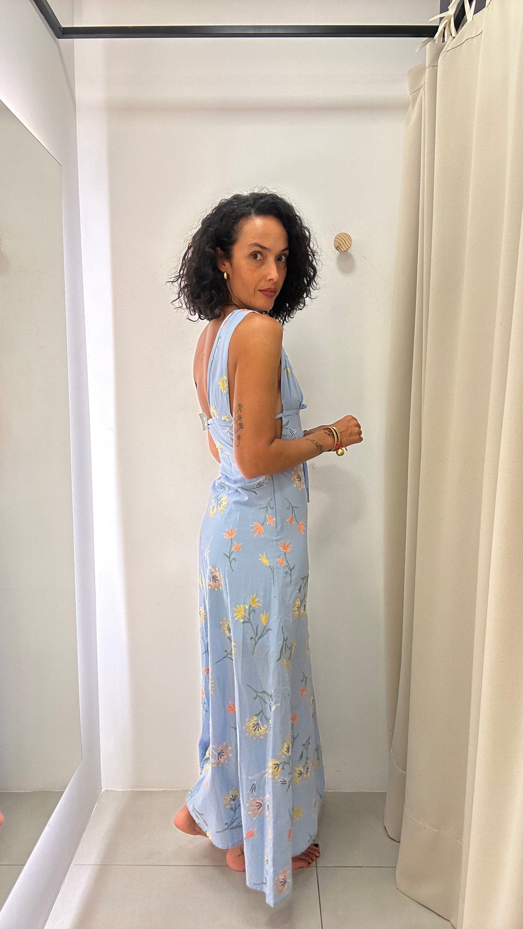 Vestido Bordado Ninatton